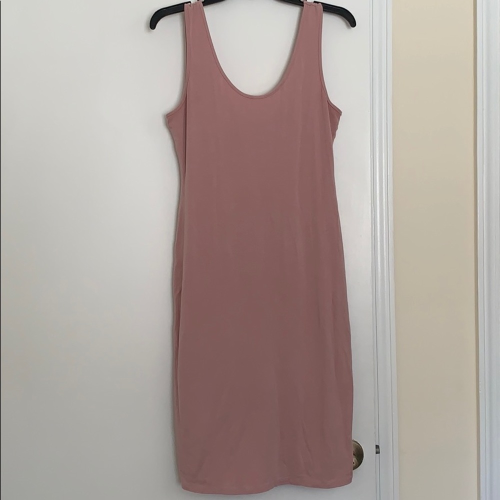 Dusty rose dress